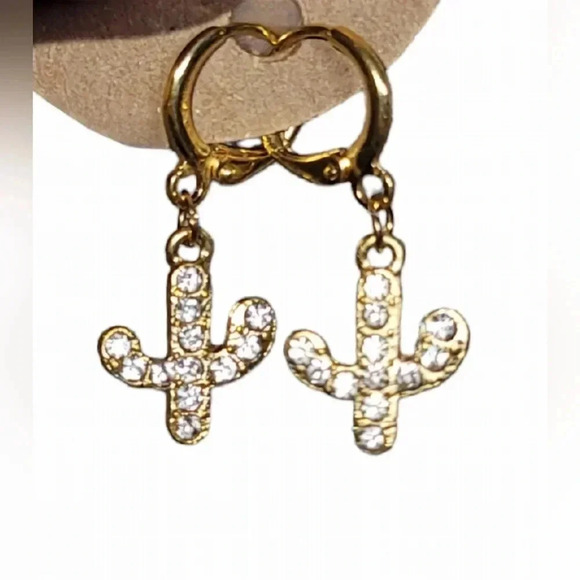 Jewelry - Cactus Earrings